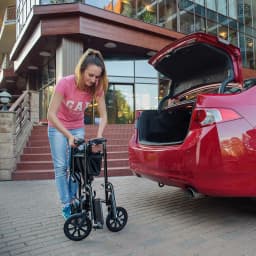 Кресло-каталка Армед 2000 (ширина сиденья 42 см) — миниатюра 2