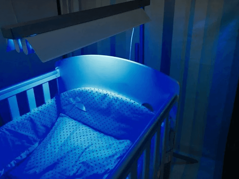 Фотолампа от желтушки для новорождённых