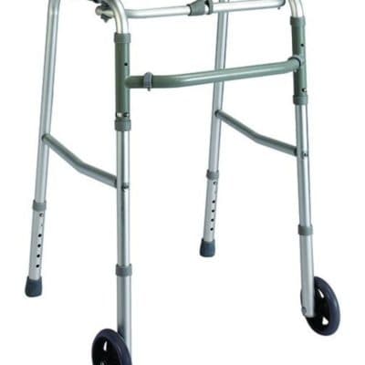 Ходунки двухколёсные