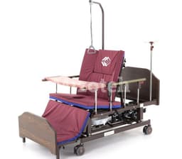 Кардио-кресло с регулировкой по высоте и электрическим туалетным устройством — миниатюра 1