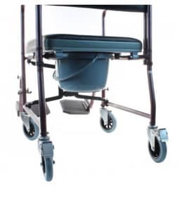 Кресло-коляска с туалетным устройством — миниатюра 4