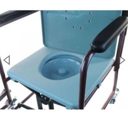 Кресло-коляска с туалетным устройством — миниатюра 7