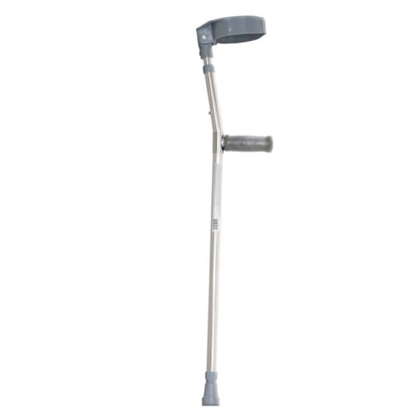 Костыли локтевые с закрытой регулируемой манжетой (взрослые)