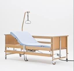 Электрическая кровать регулируемая по высоте — миниатюра 5